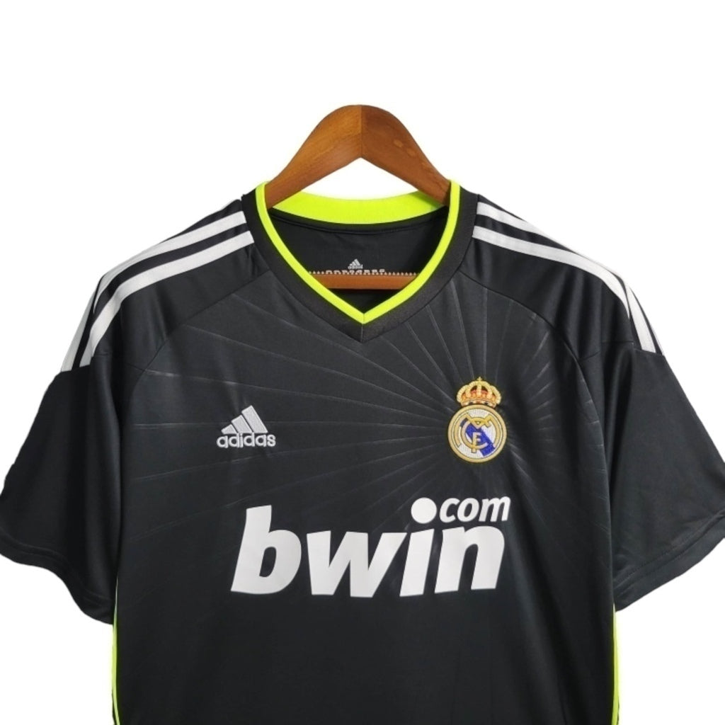 Camisa Real Madrid Visitante 10/11 - Retrô - Central das Camisas