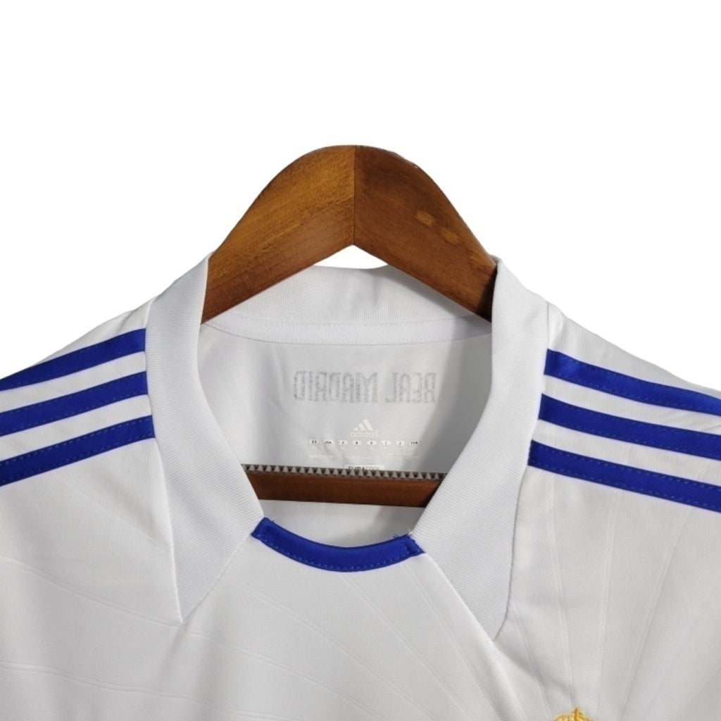 Camisa Real Madrid Titular 10/11 - Retrô - Central das Camisas