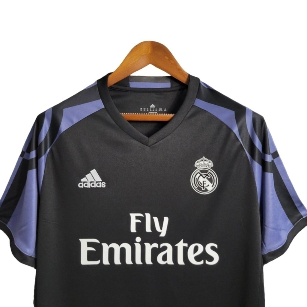 Camisa Real Madrid Visitante 16/17 - Retrô - Central das Camisas
