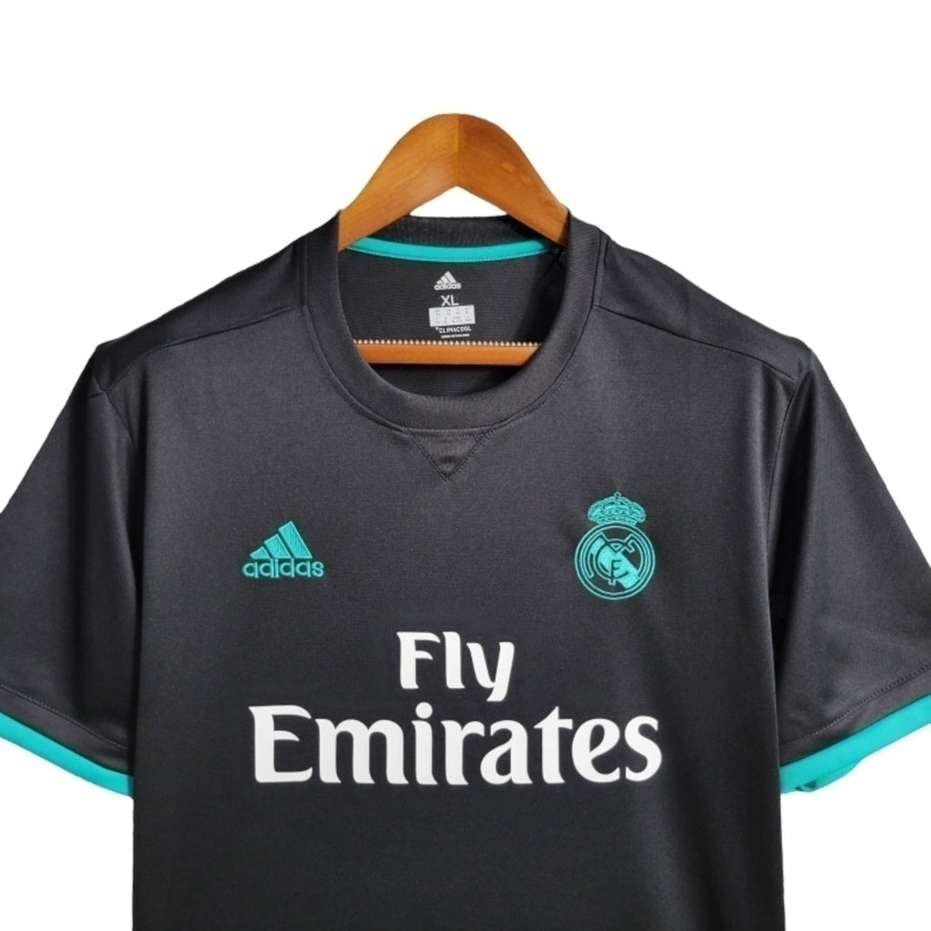 Camisa Real Madrid Visitante 17/18 - Retrô - Central das Camisas