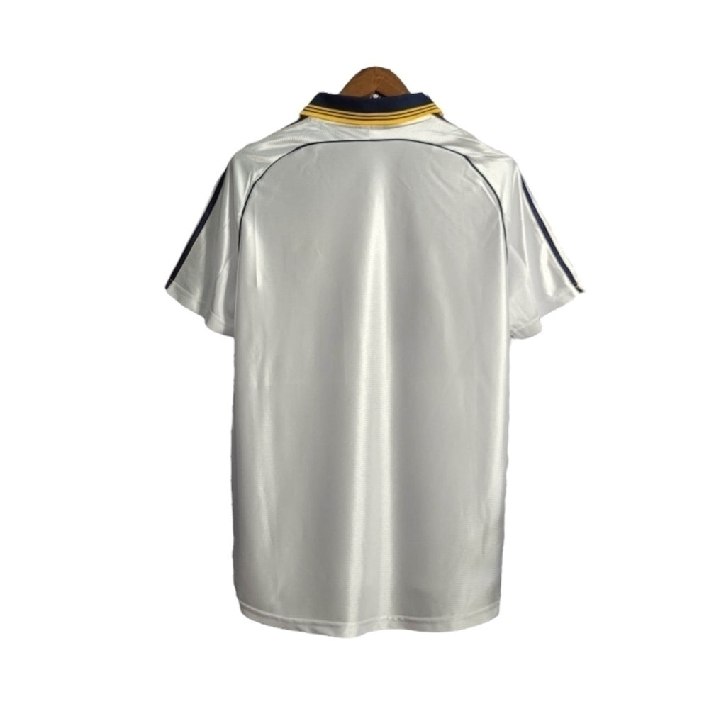 Camisa Real Madrid Titular 98/00 - Retrô - Central das Camisas