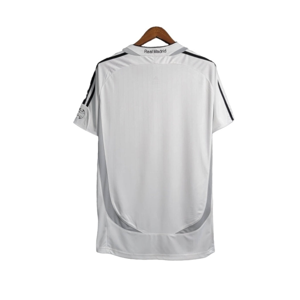 Camisa Real Madrid Titular 06/07 - Retrô - Central das Camisas