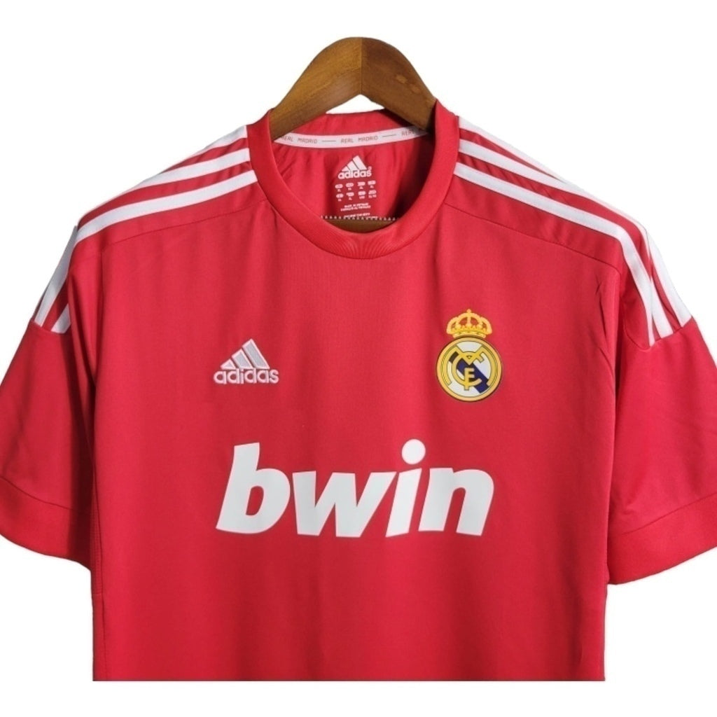 Camisa Real Madrid Visitante 11/12 - Retrô - Central das Camisas