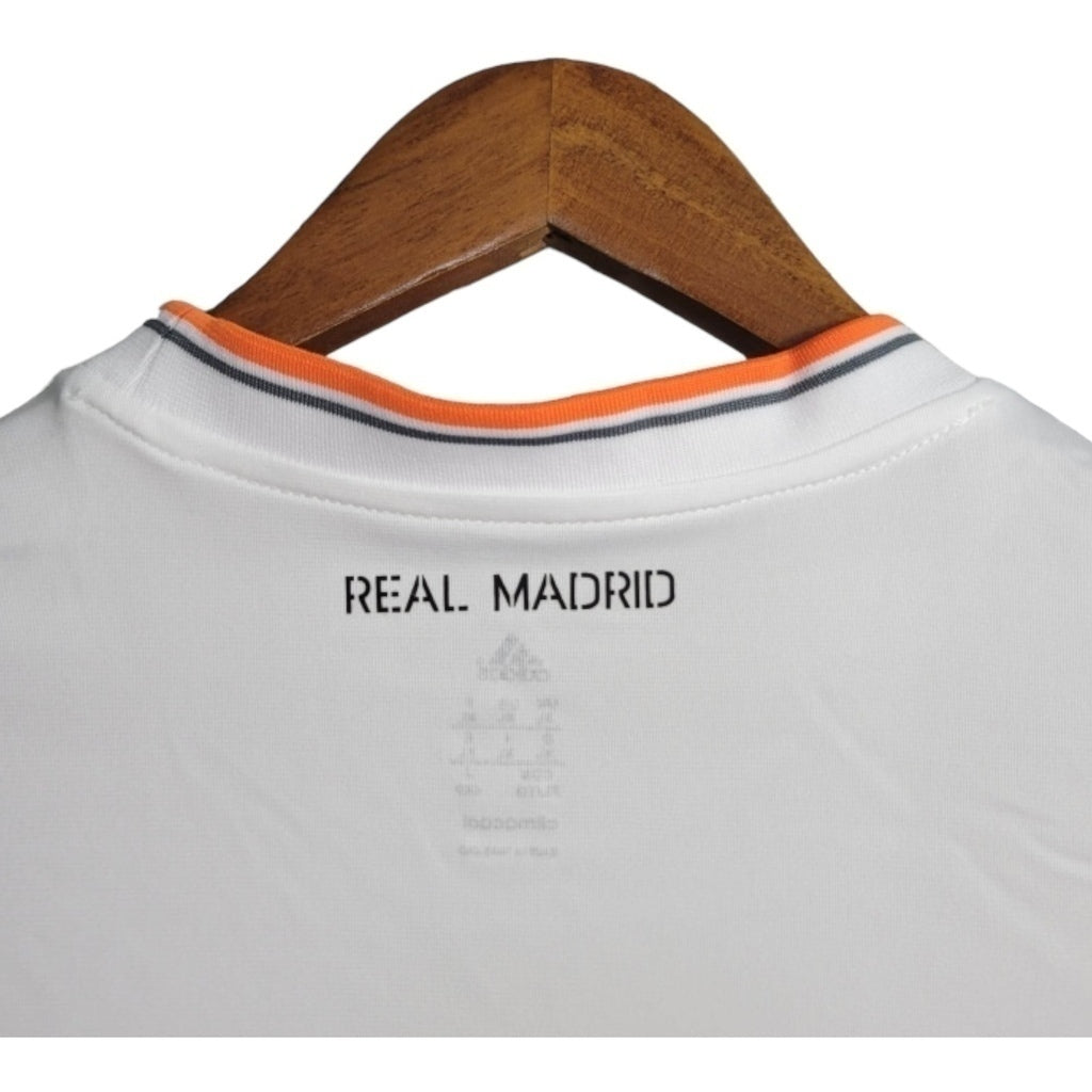 Camisa Real Madrid Titular 13/14 - Retrô - Central das Camisas