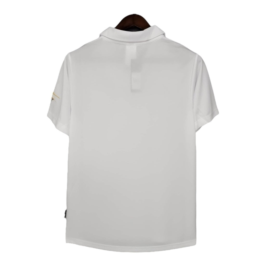 Camisa Real Madrid Champions League Titular 02/03 - Retrô - Central das Camisas