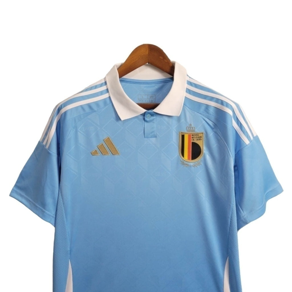 Camisa Bélgica Titular 24/25 - Torcedor - Central das Camisas