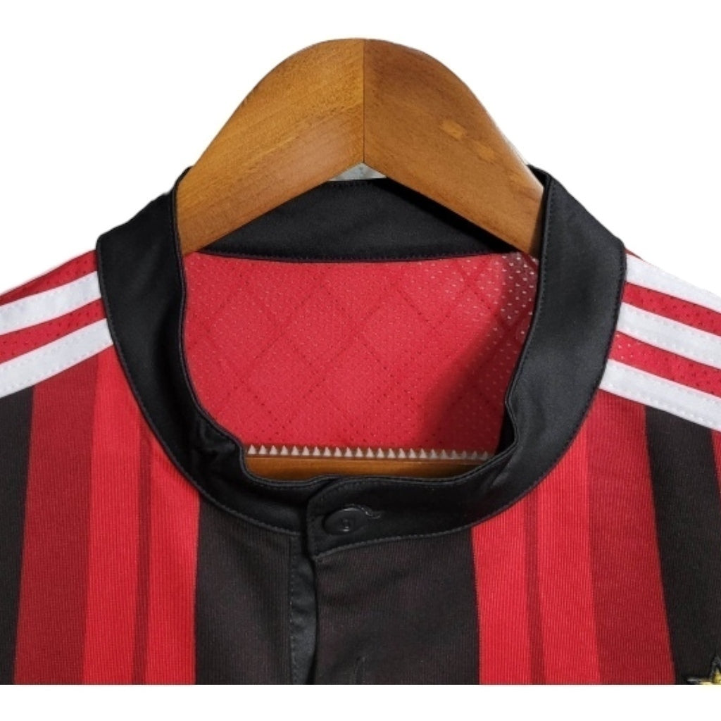 Camisa AC Milan Titular 14/15 - Retrô - Central das Camisas