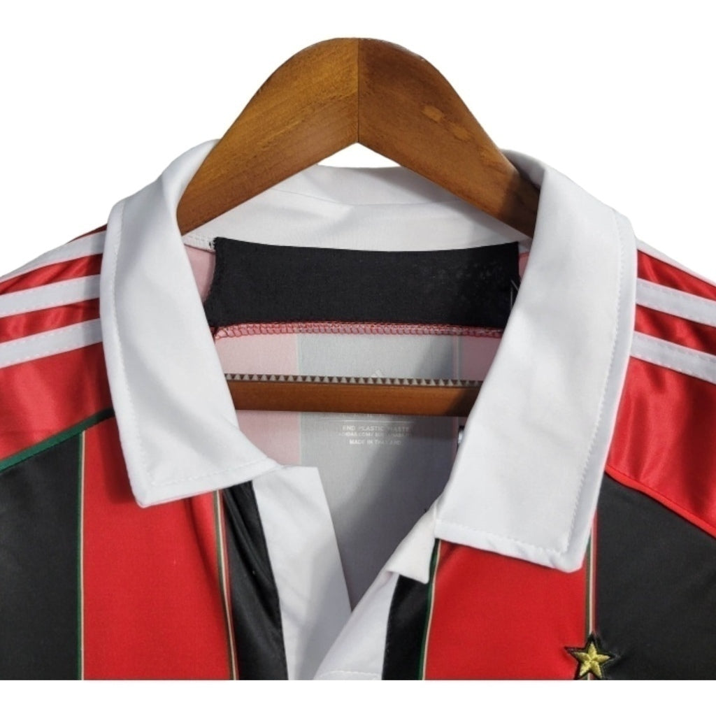 Camisa AC Milan Titular 12/13 - Retrô - Central das Camisas