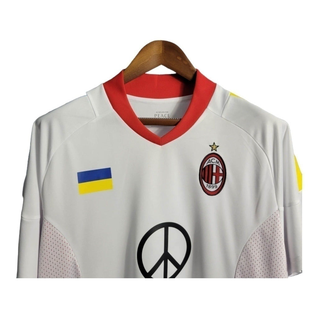 Camisa AC Milan Visitante 02/03 - Retrô - Central das Camisas