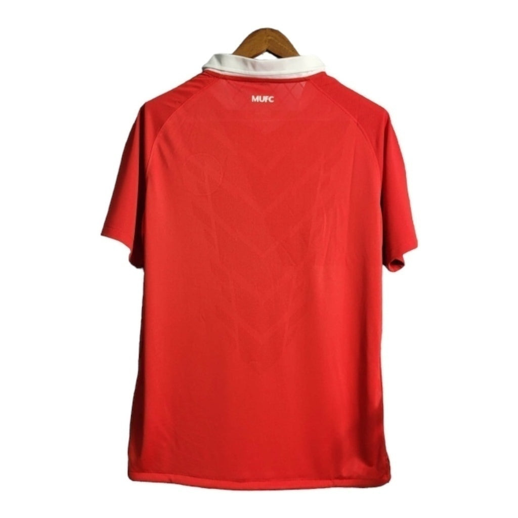 Camisa Manchester United Titular 10/11 - Retrô - Central das Camisas