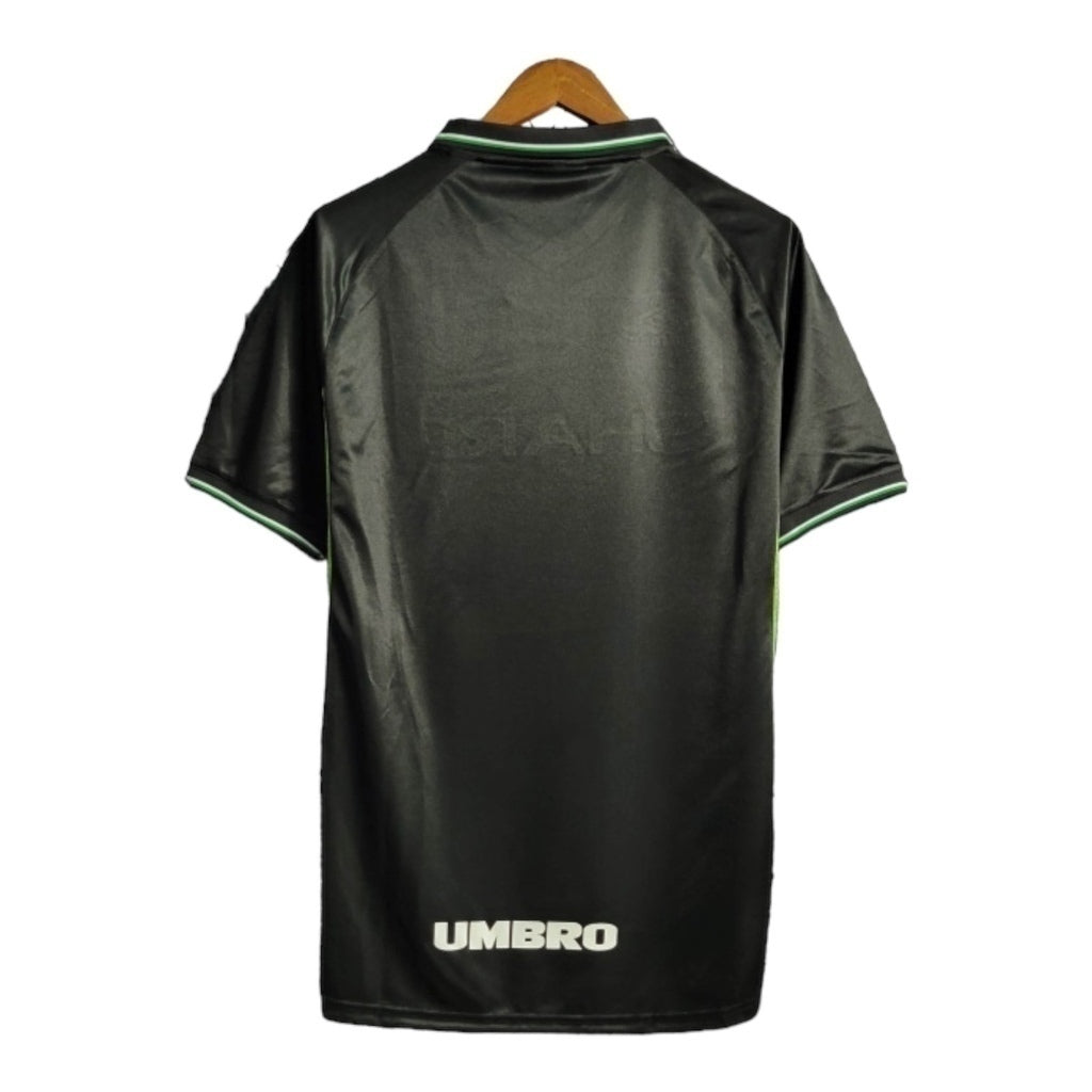 Camisa Manchester United 1998 - Retrô - Central das Camisas
