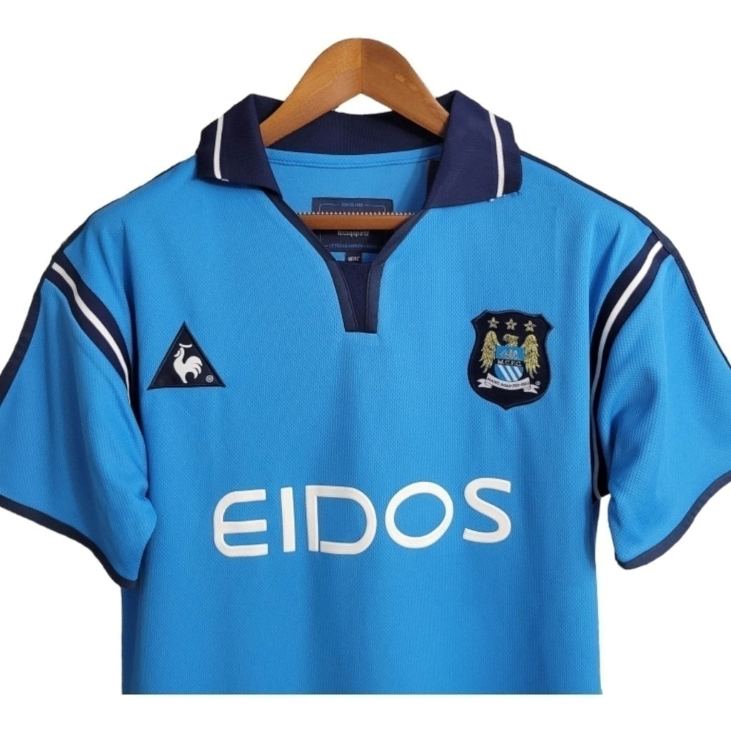 Camisa Manchester United Titular 01/02 - Retrô - Central das Camisas