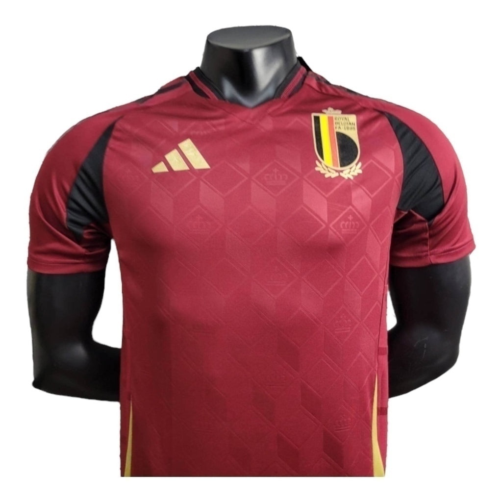 Camisa Bélgica Titular 24/25 - Jogador - Central das Camisas