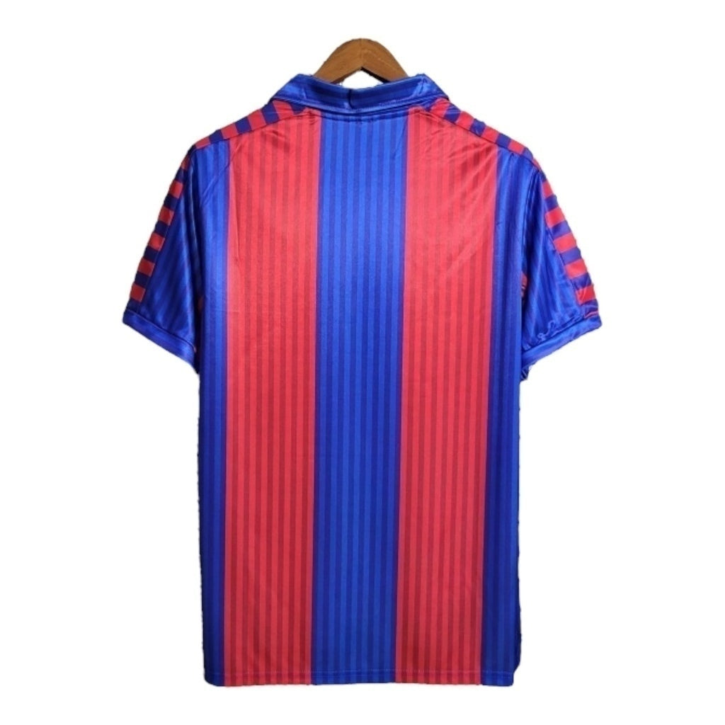 Camisa Barcelona Titular 1992 - Retrô - Central das Camisas
