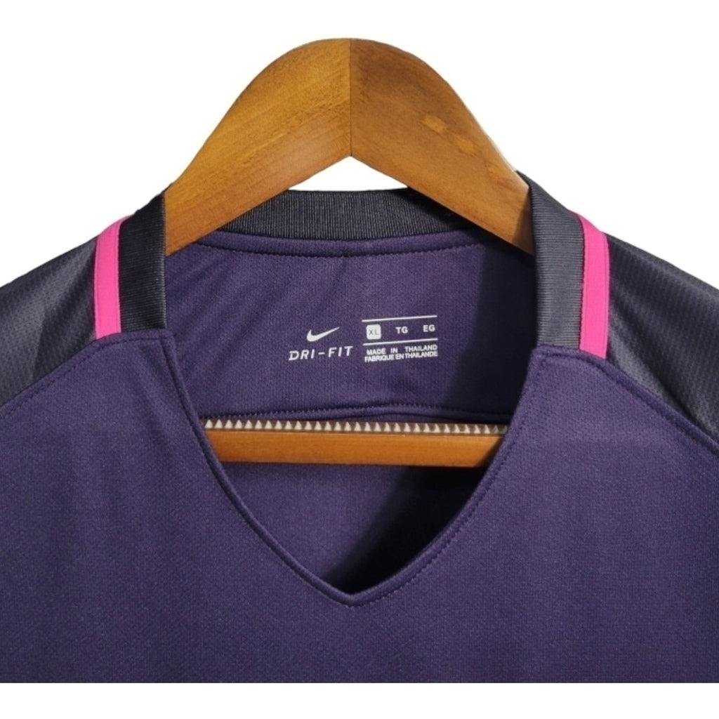 Camisa Barcelona Visitante 16/17 - Retrô - Central das Camisas