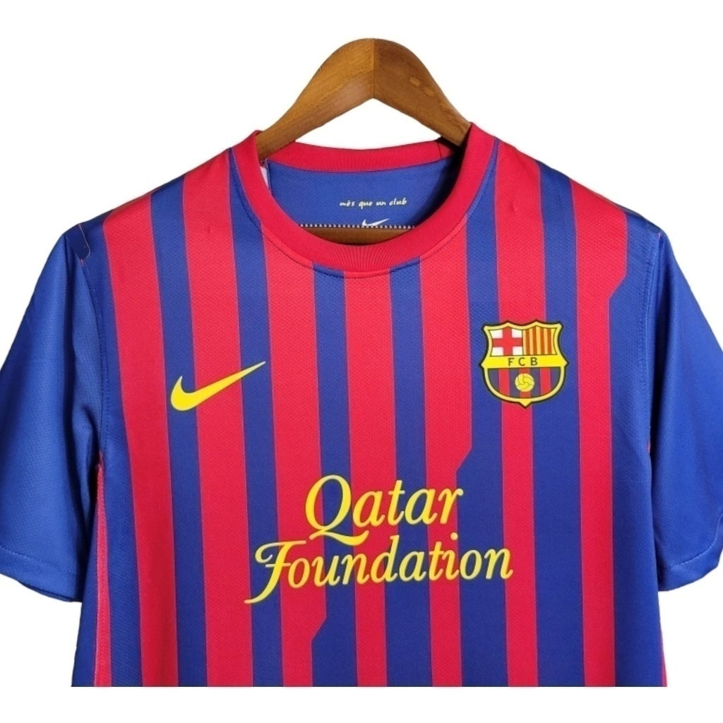 Camisa Barcelona Titular 11/12 - Retrô - Central das Camisas