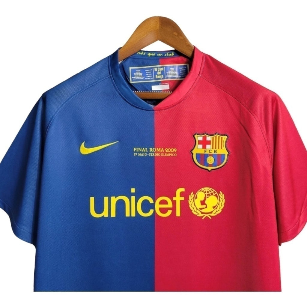 Camisa Barcelona Titular 08/09 - Retrô - Central das Camisas