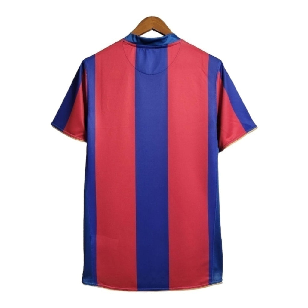 Camisa Barcelona Titular 07/08 - Retrô - Central das Camisas