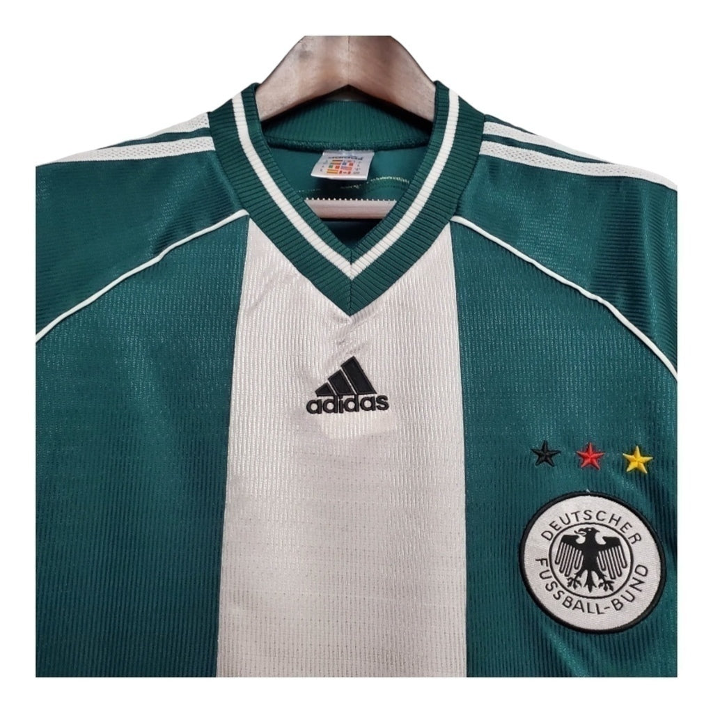 Camisa Alemanha Visitante 1998 - Retrô - Central das Camisas