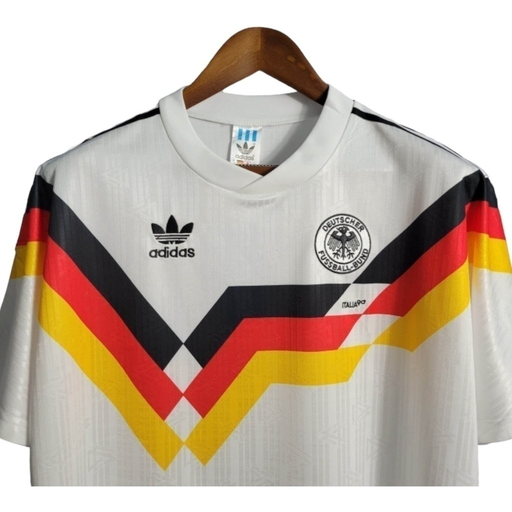 Camisa Alemanha Titular 1990 - Retrô