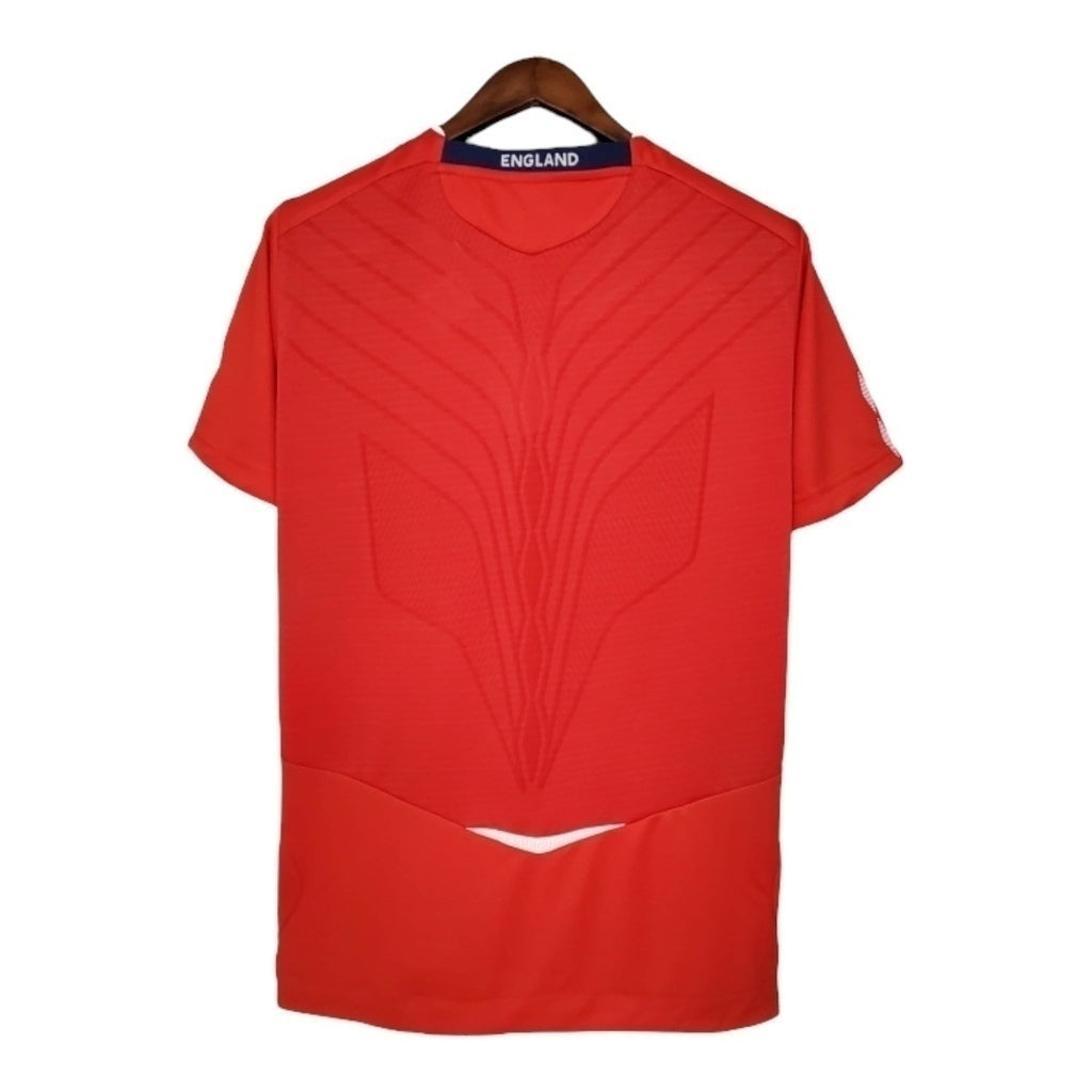 Camisa Inglaterra Visitante 08/10 - Retrô - Central das Camisas
