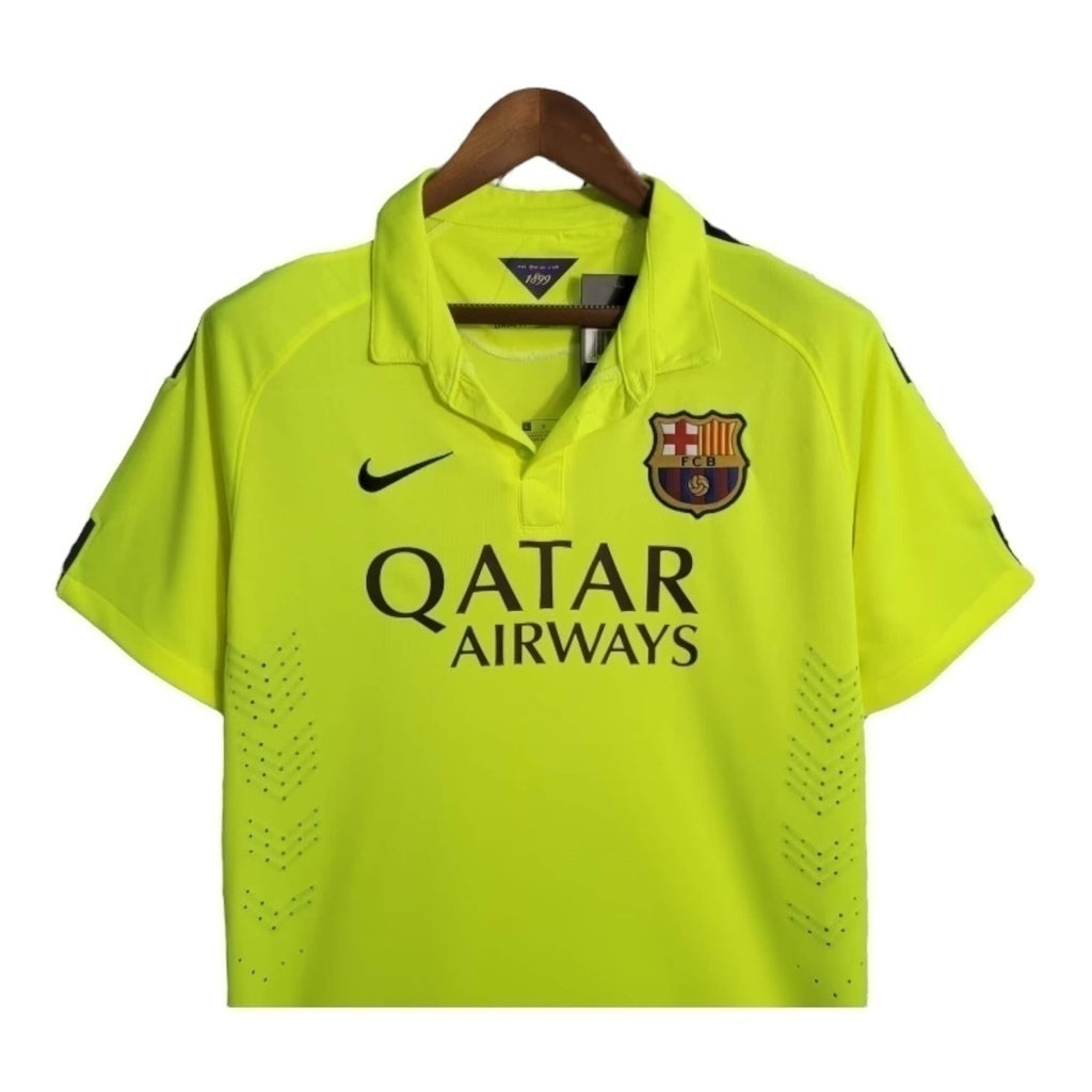 Camisa Barcelona Visitante 14/15 - Retrô - Central das Camisas