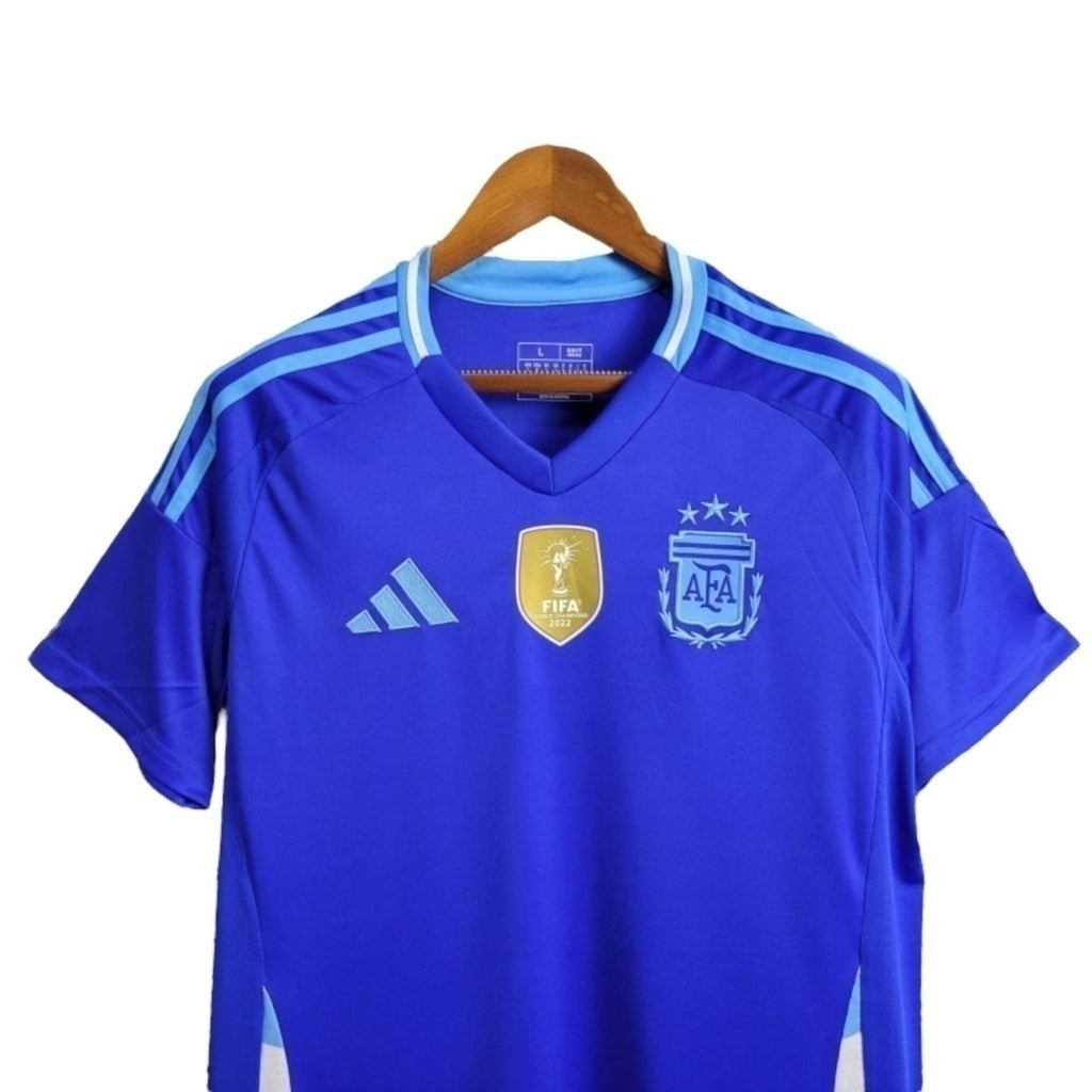 Camisa Argentina Visitante 24/25 - Torcedor - Central das Camisas