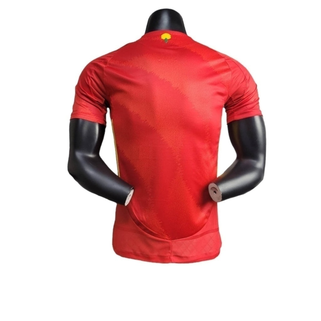 Camisa Espanha Titular 24/25 - Jogador - Central das Camisas
