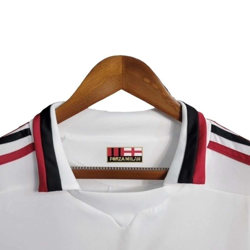 Camisa AC Milan Visitante 09/10 - Retrô - Central das Camisas