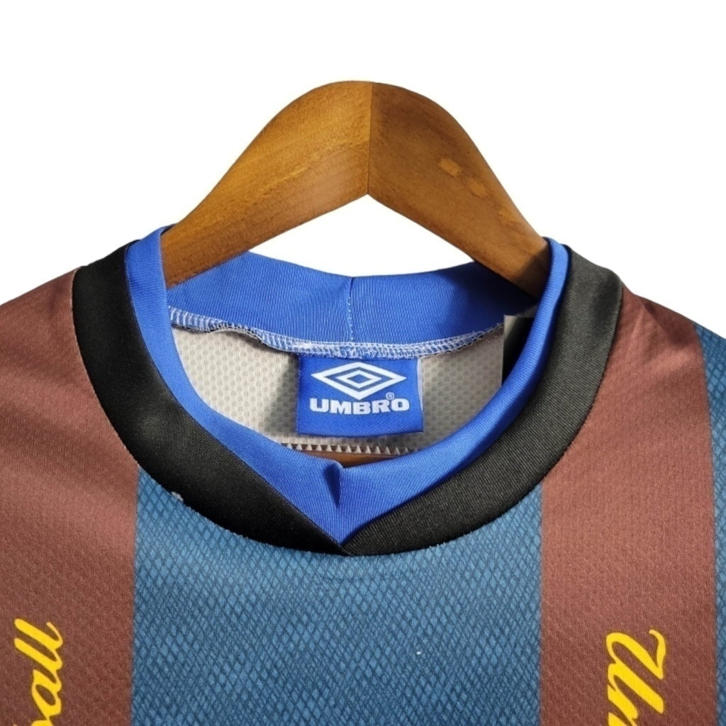 Camisa Inter de Milão Treino 94/95 - Retrô - Central das Camisas