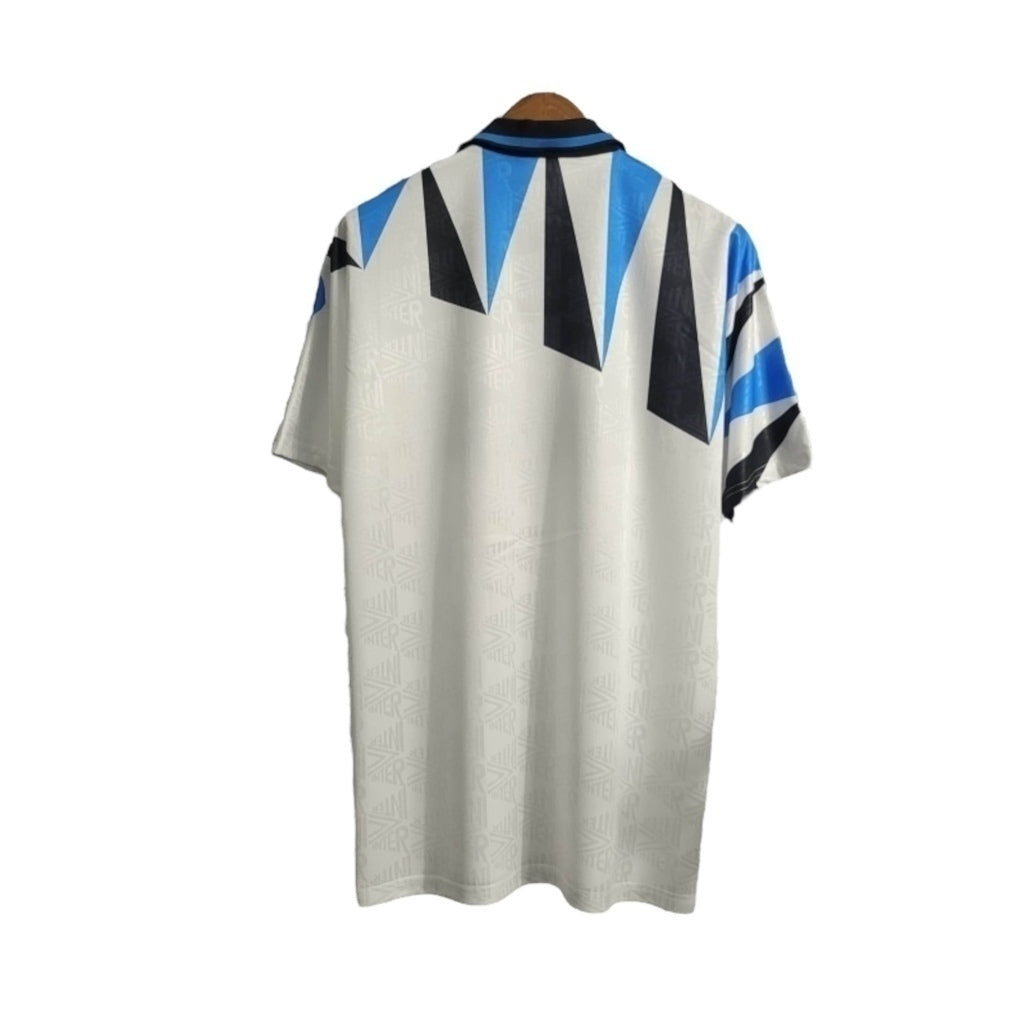 Camisa Inter de Milão Visitante 92/93 - Retrô - Central das Camisas