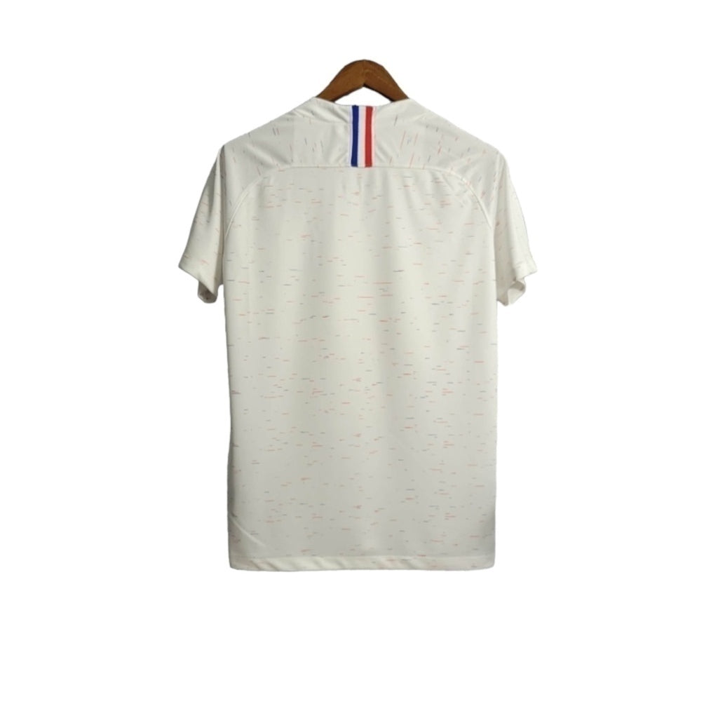 Camisa França Copa do Mundo Visitante 2018 - Retrô - Central das Camisas