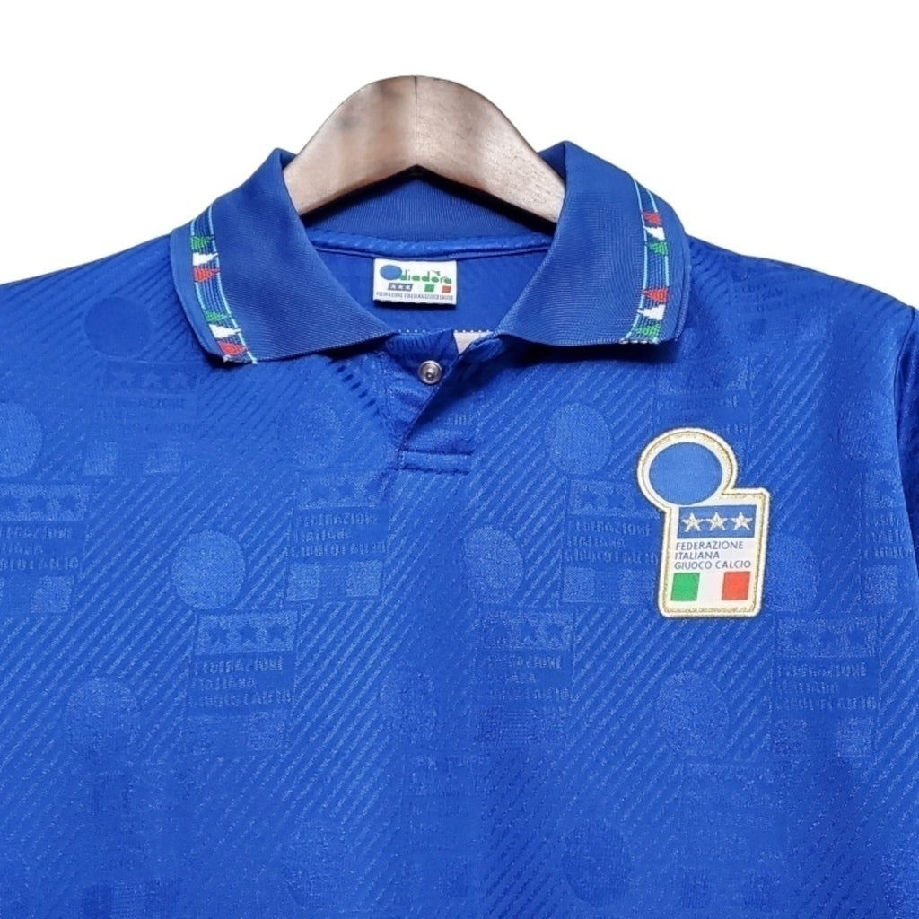 Camisa Itália Titular 1994 - Retrô - Central das Camisas