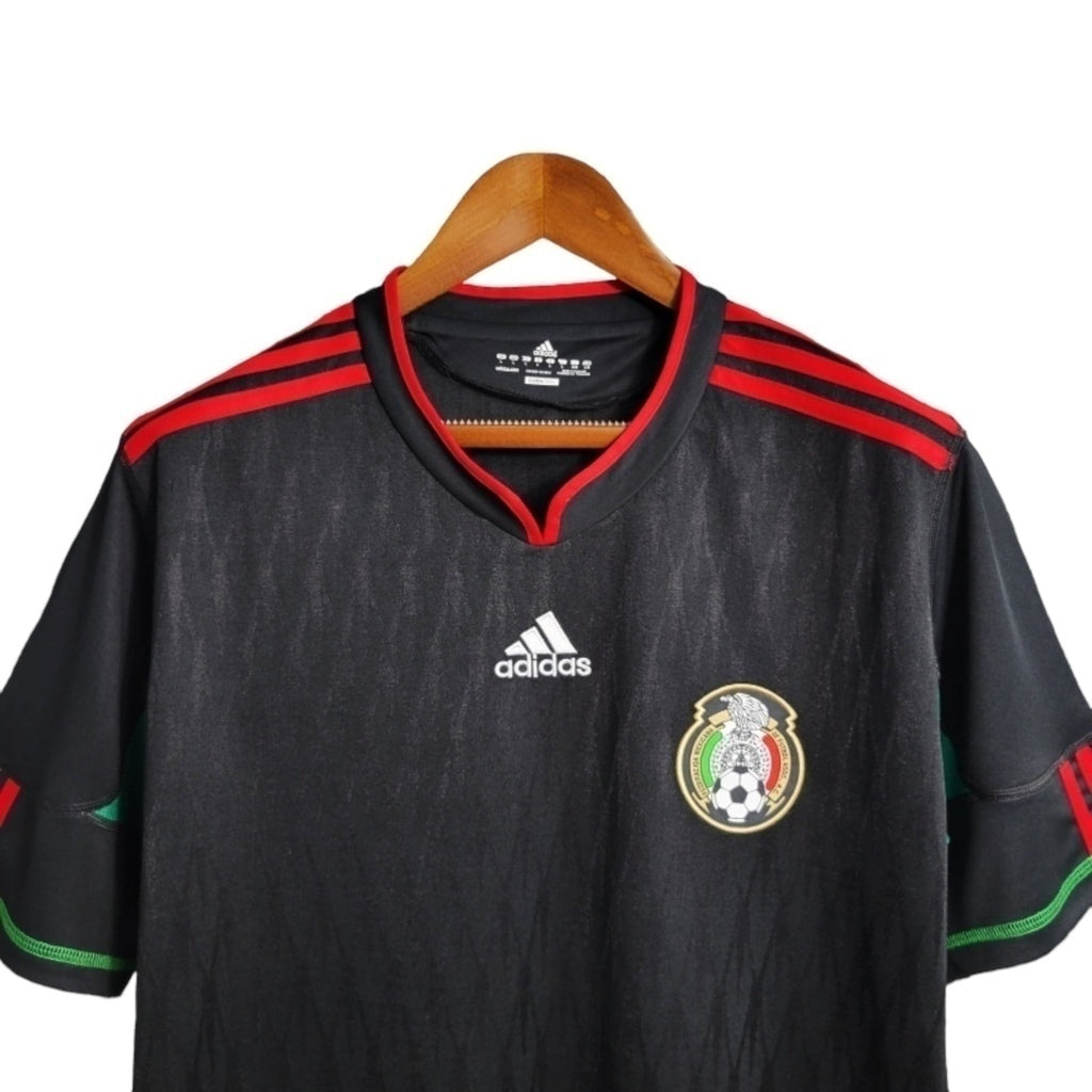 Camisa México Titular 2010 - Retrô - Central das Camisas