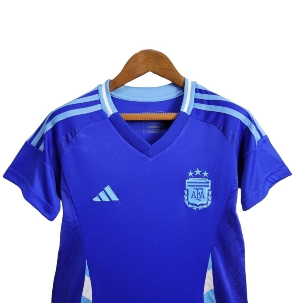 Camisa Seleção da Argentina Visitante 24/25 - Feminina