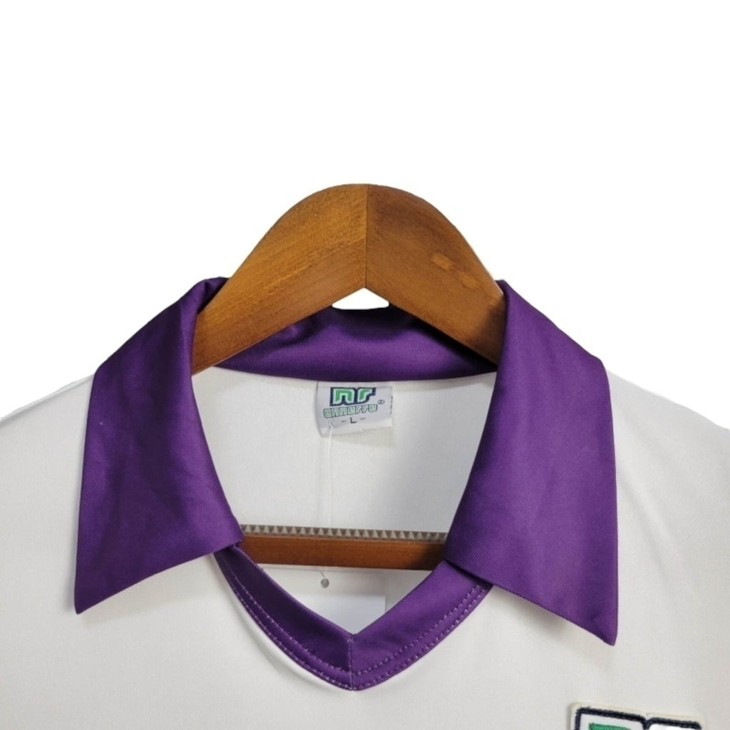 Camisa Fiorentina Visitante 84/85 - Retrô - Central das Camisas