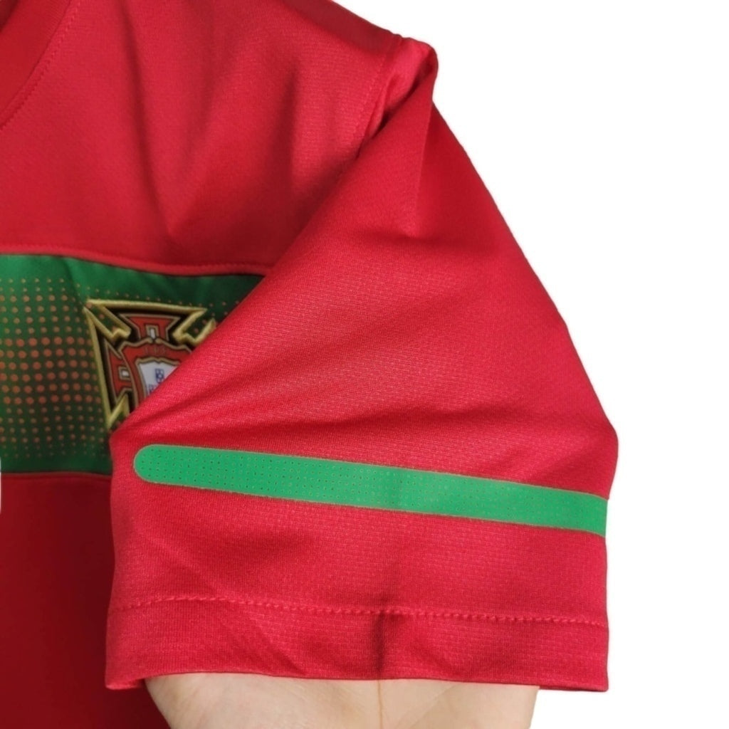 Camisa Portugal Titular 2010 - Retrô - Central das Camisas