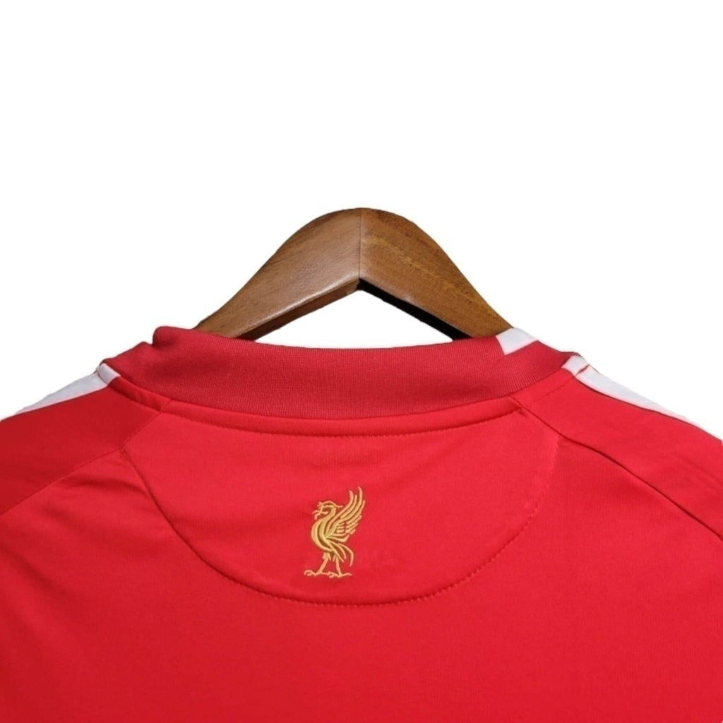 Camisa Liverpool Ed. Champions League Titular 08/09 - Retrô - Central das Camisas