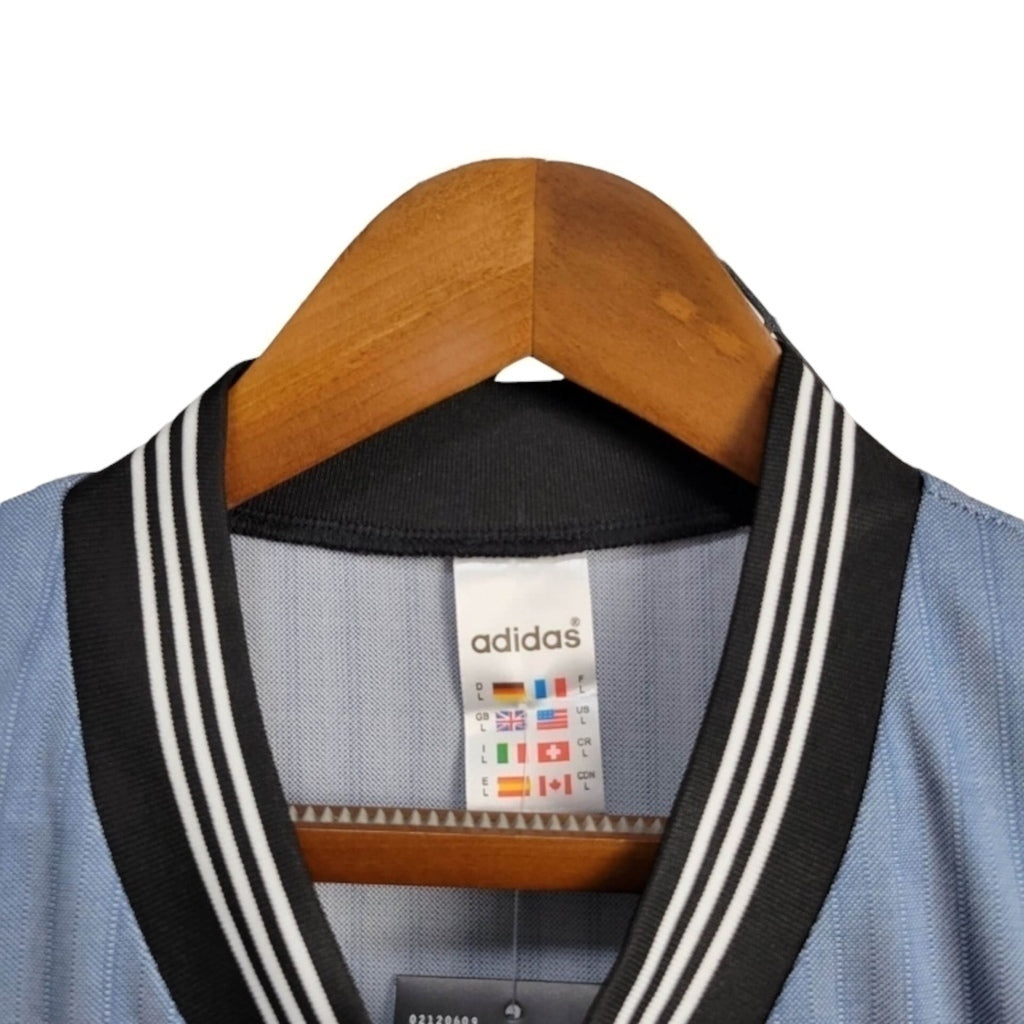 Camisa Newcastle Visitante 95/96 - Retrô - Central das Camisas
