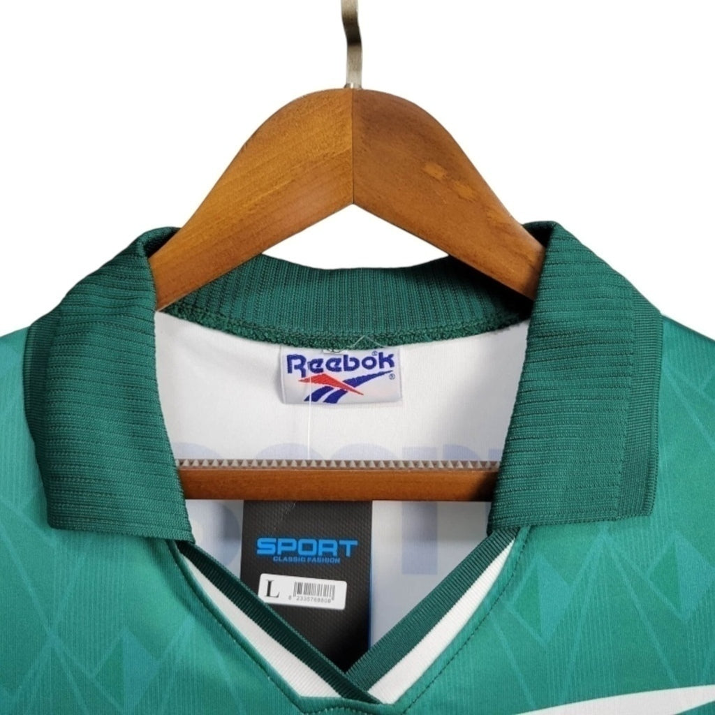 Camisa Palmeiras Visitante 1996 - Retrô - Central das Camisas