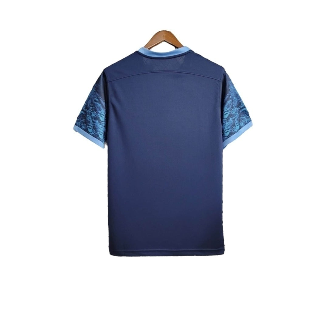 Camisa Manchester City Visitante 15/16 - Retrô - Central das Camisas