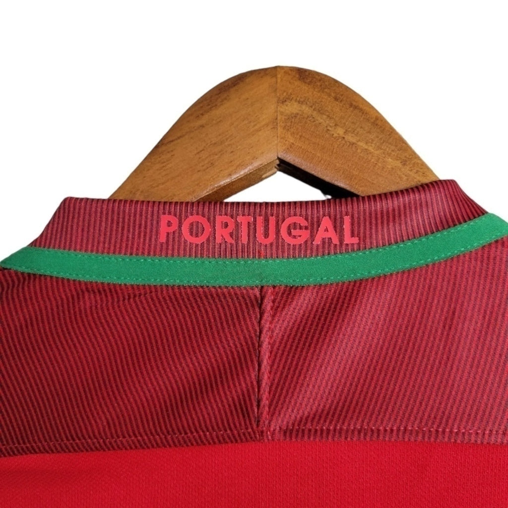 Camisa Portugal Titular 2016 - Retrô - Central das Camisas