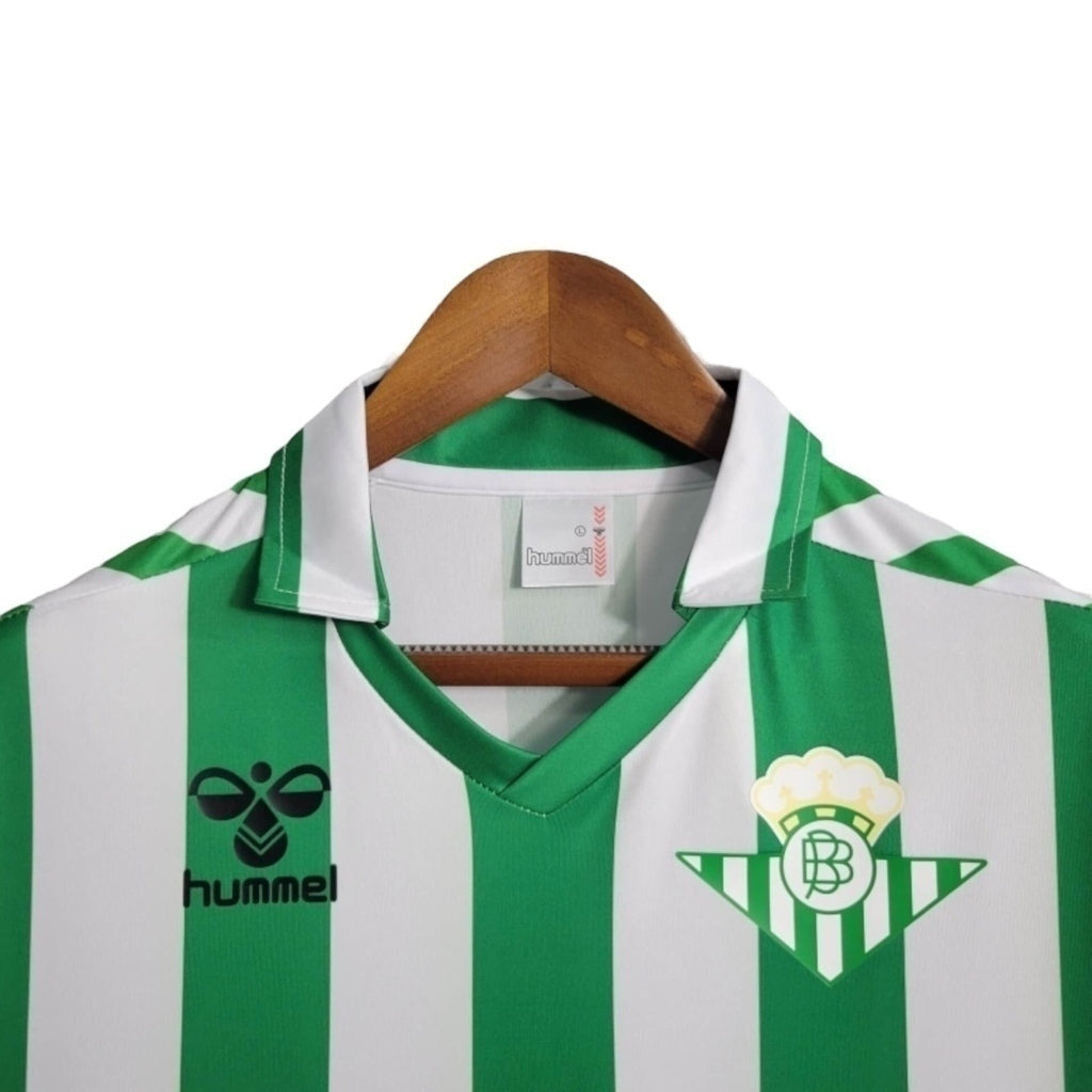 Camisa Real Betis 88/89 - Retrô - Central das Camisas