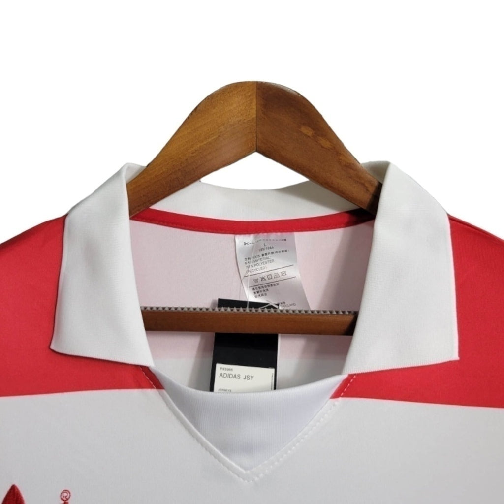 Camisa Flamengo Visitante 1986 - Retrô - Central das Camisas