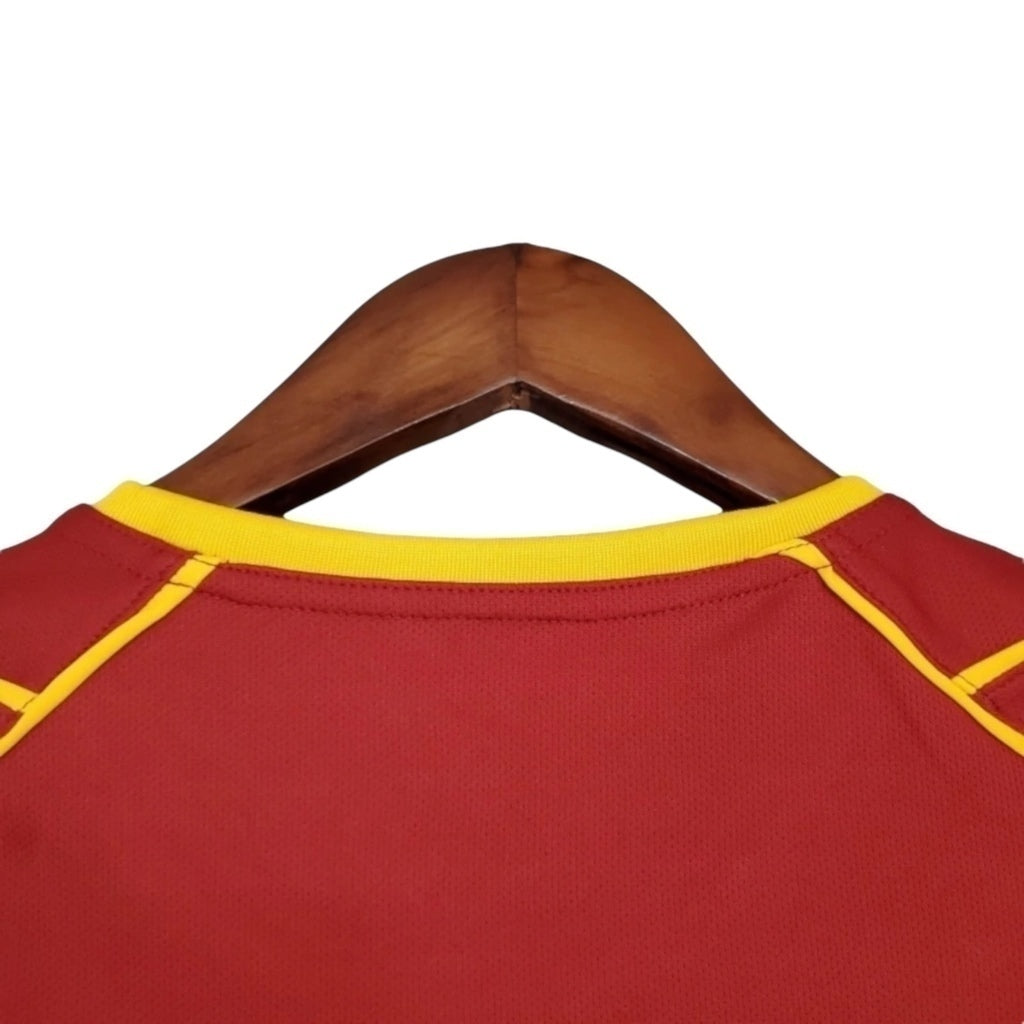 Camisa Portugal Titular 2002 - Retrô - Central das Camisas