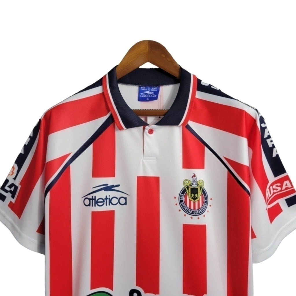 Camisa Chivas Guadalajara 02/03 - Retrô - Central das Camisas