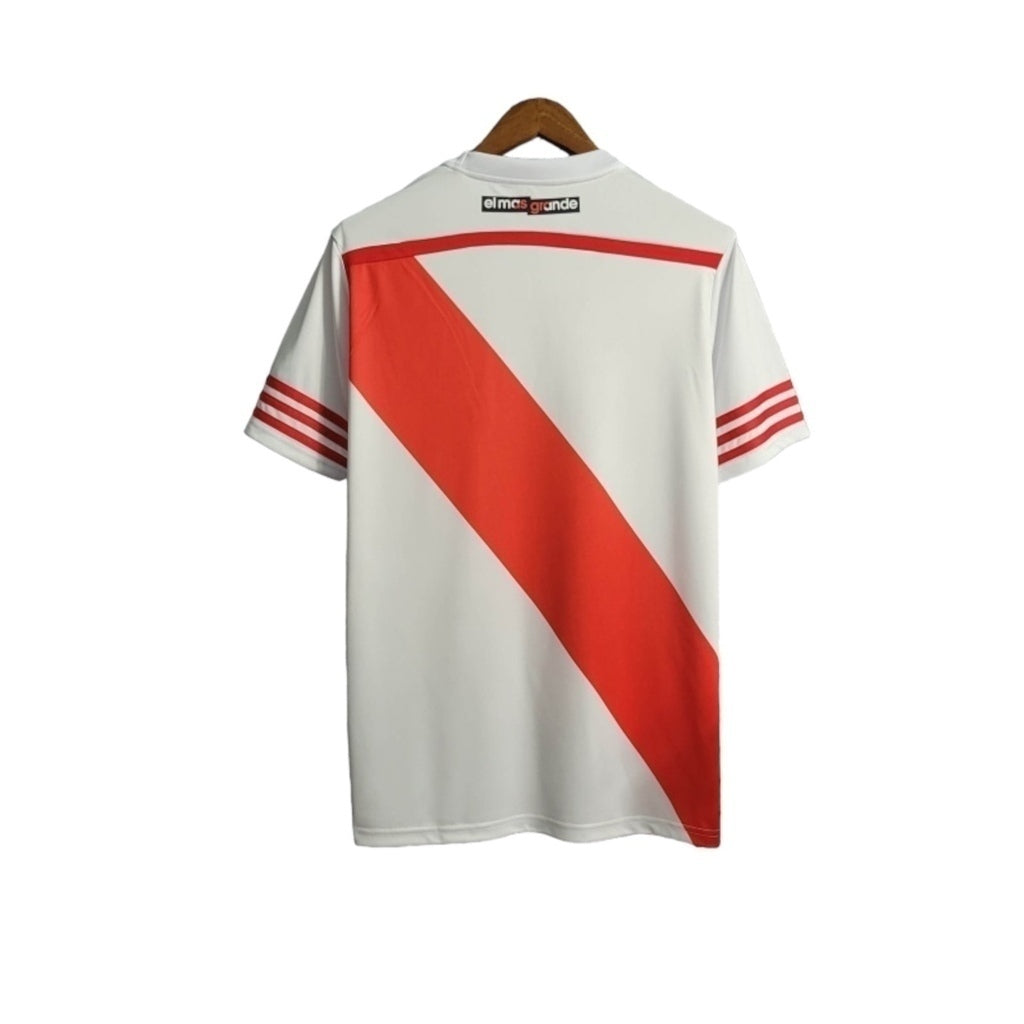 Camisa River Plate Titular 15/16 - Retrô - Central das Camisas