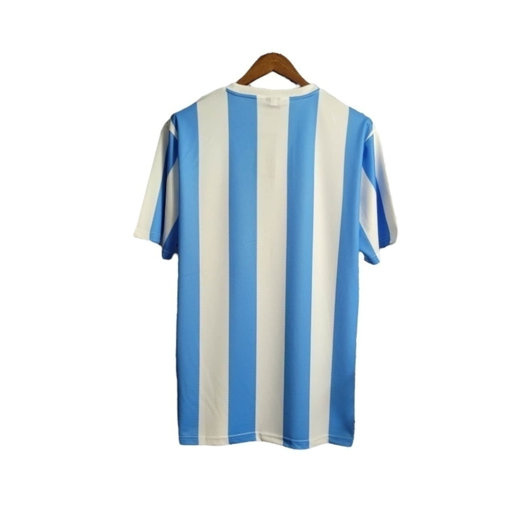 Camisa Argentina Titular 1986 - Retrô - Central das Camisas