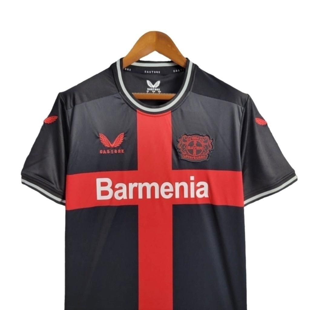 Camisa Bayer Leverkusen Titular 24/25 - Torcedor