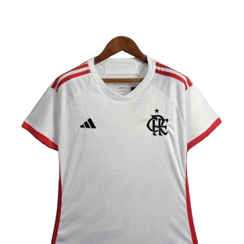 Camisa Flamengo Visitante 24/25 - Feminina